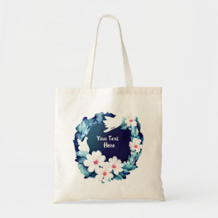 Tote Bag Belles tourterelles blanches