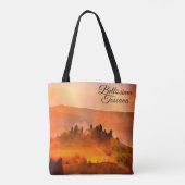 Tote Bag *~* Bellissima Toscane Langue italienne (Dos)