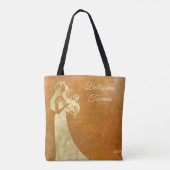 Tote Bag *~* Bellissima Toscane Langue italienne (Dos)