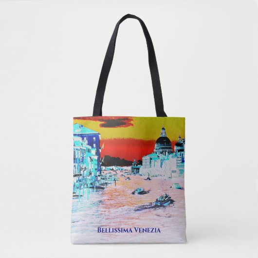 Tote Bag *~* Bellissima . Venise vénézuélienne  (Devant)