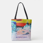 Tote Bag *~* Bellissima . Venise vénézuélienne  (Dos)
