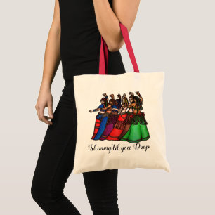 Tote Bag Belly Dancer Troupe