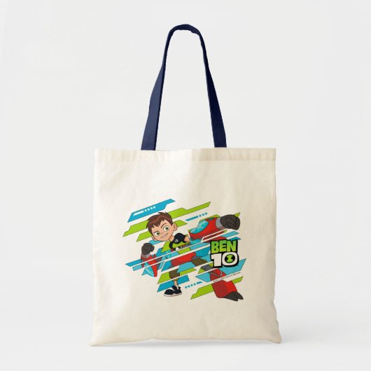 Tote Bag Ben 10 Débordement de transformation de l'ADN (Devant)