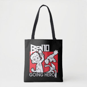 Tote Bag Ben 10 Going Hero