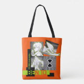 Tote Bag Ben 10 - Il est temps de devenir Alien (Dos)