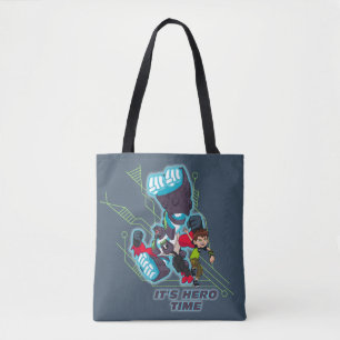 Tote Bag Ben & Omni-Enhanced Four Arms - It's Hero Time