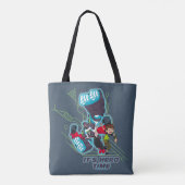 Tote Bag Ben & Omni-Enhanced Four Arms - It's Hero Time (Dos)