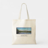 Tote Bag Bench Lake (Dos)