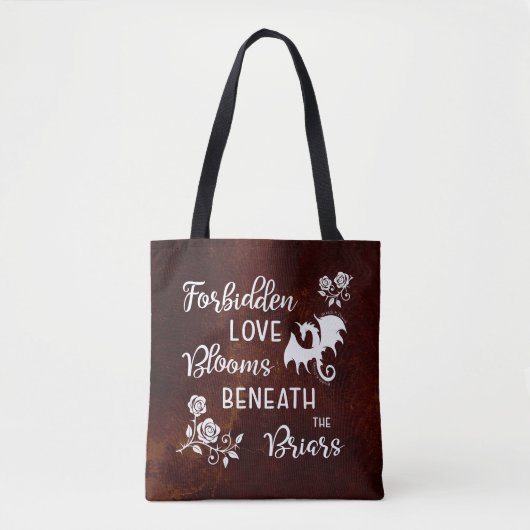 Tote Bag Beneath the Briars Brenda K Davies (Devant)