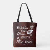 Tote Bag Beneath the Briars Brenda K Davies (Dos)