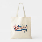 Tote Bag bénédiction de jésus (Dos)
