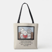 Tote Bag Bénédictions autour de vous (Dos)