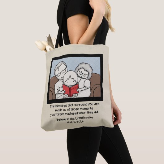 Tote Bag Bénédictions autour de vous (De près)