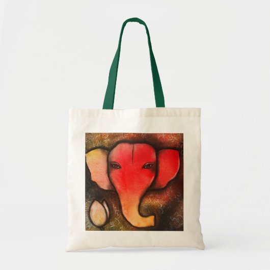 Tote Bag Bénédictions de Ganesha -2 (Devant)