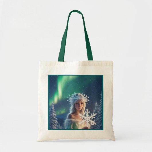 Tote Bag Bénédictions d'hiver (Devant)