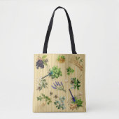 Tote Bag Bénéficiaires Visiter Herb Garden (Devant)
