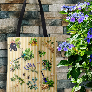 Tote Bag Bénéficiaires Visiter Herb Garden