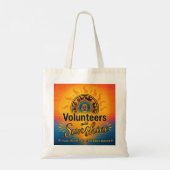 Tote Bag Bénévole Soleil (Dos)