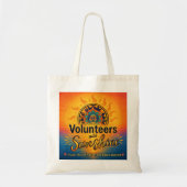 Tote Bag Bénévole Soleil (Devant)
