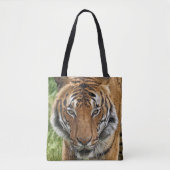 TOTE BAG BENGAL TIGER FOURRE-TOUT PURSE (Devant)