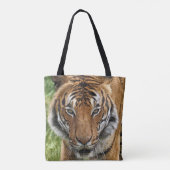 TOTE BAG BENGAL TIGER FOURRE-TOUT PURSE (Dos)