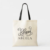 Tote Bag Béni Abuela moderne (Dos)