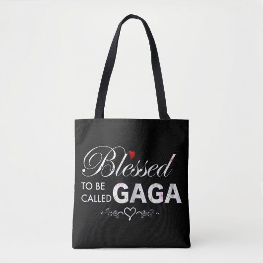 Tote Bag Béni D'Être Appelé Gaga (Devant)