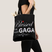 Tote Bag Béni D'Être Appelé Gaga (De près)