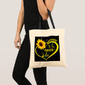 Tote Bag Béni D'Être Appelé Lala Sunflower Amateurs (Devant (produit))