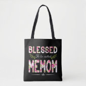 Tote Bag Béni D'Être Appelé Memom Hippie (Devant)