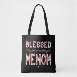 Tote Bag Béni D'Être Appelé Memom Hippie