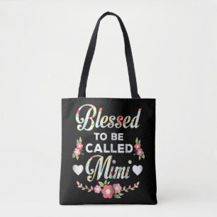 Tote Bag Béni D'Être Appelé Mimi