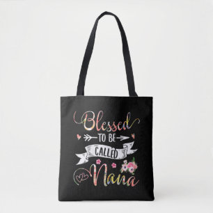 Tote Bag Béni D'Être Appelé Nana Grand-Mère Noël
