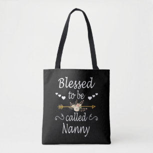 Tote Bag Béni D'Être Appelé Nounou