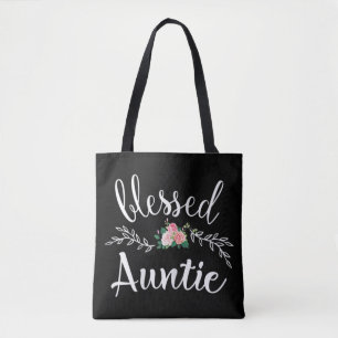 Tote Bag Béni d'être appelé Tante