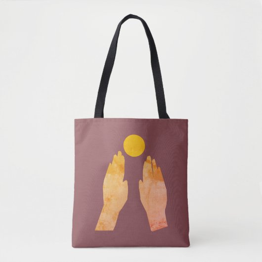Tote Bag Béni et Soleil (Devant)