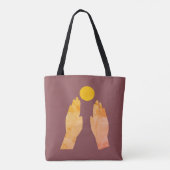 Tote Bag Béni et Soleil (Dos)