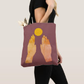 Tote Bag Béni et Soleil (De près)