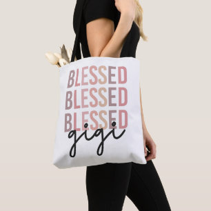 Tote Bag Béni Gigi Cadeaux pour Gigi Grandma