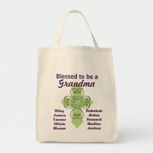 Tote Bag Béni pour être une grand-maman