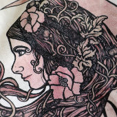 Tote Bag Béni Soit La Déesse Lune Art Pagan