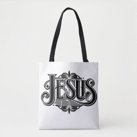 Tote Bag Béni soit reconnaissant pour la faveur de Dieu (Devant)