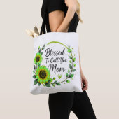 Tote Bag Bénie de t'appeler Maman (De près)