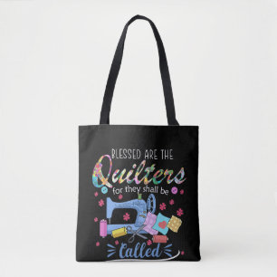Tote Bag Bénis Soient Les Couleurs Car Ils Doivent Piecema