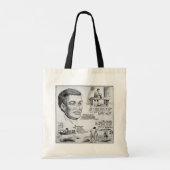 Tote Bag Benjamin Banneker : Black Scientist & Revolutionar (Dos)
