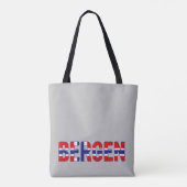Tote Bag Bergen Norvège (Dos)