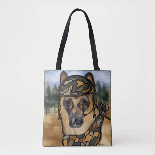 TOTE BAG BERGER ALLEMAND (Devant)