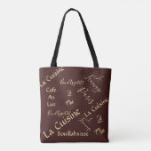 Tote Bag Berger Allemand (Dos)