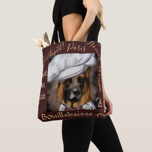 Tote Bag Berger Allemand (De près)