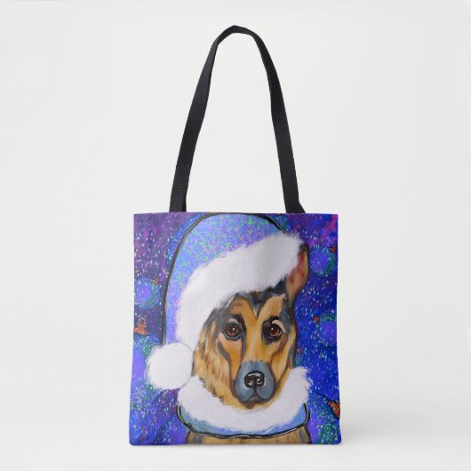 Tote Bag Berger allemand (Devant)